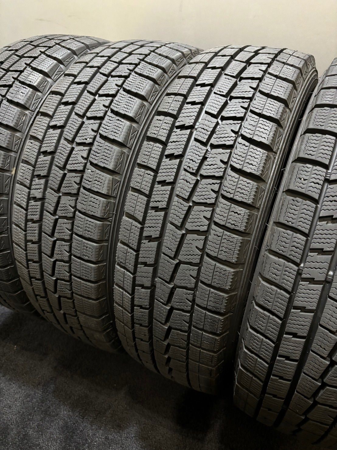 新品 19年製 ダンロップ WM01 165/60R15 77Q 社外中古 4.5J +43 4/100 1台分 ハスラー キャスト フレアクロスオーバー ピクシスジョイ 即決 wm01 165／60r15の通販