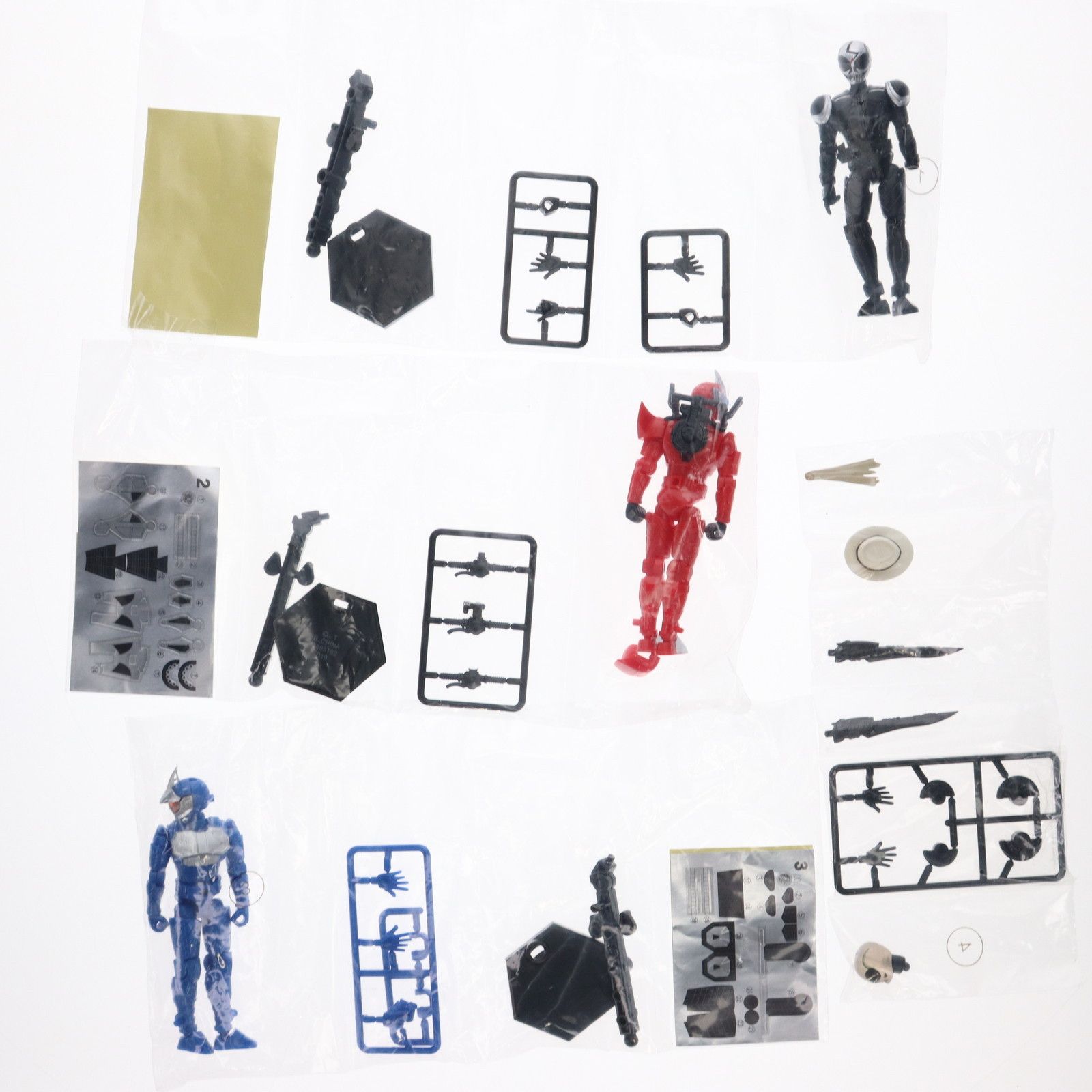 SO-DO CHRONICLE 双動 『プレミアムバンダイ4種セット』