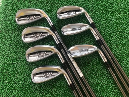 中古】 ブリヂストン TOUR B JGR HF1 7S アイアンセット IR Air