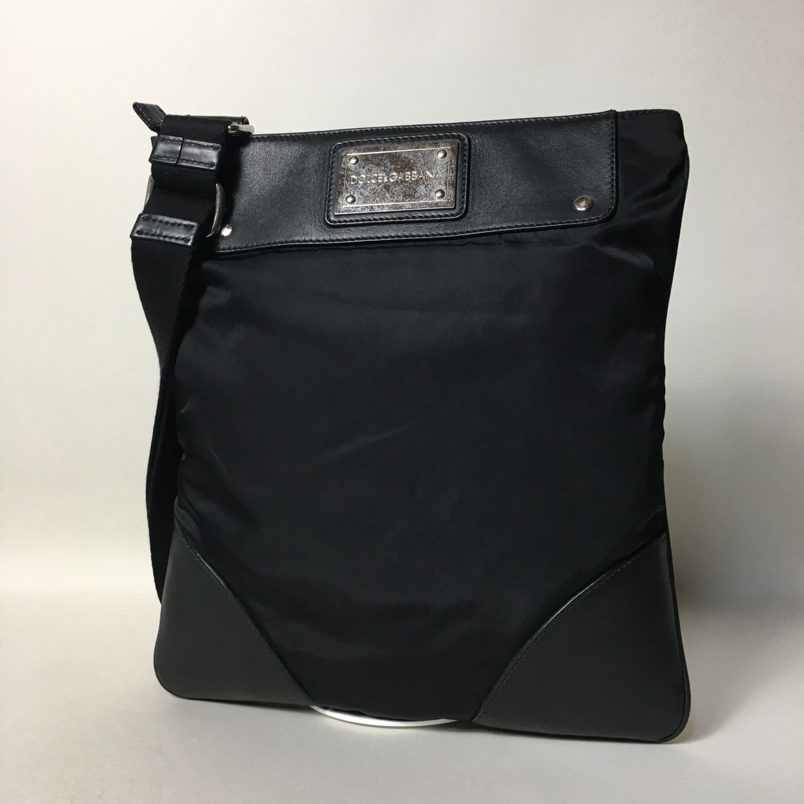 2506-337｜美品｜ドルガバ ショルダーバッグ ブラック 2506-337｜美品｜ドルガバ ショルダーバッグ ブラック - メルカリ