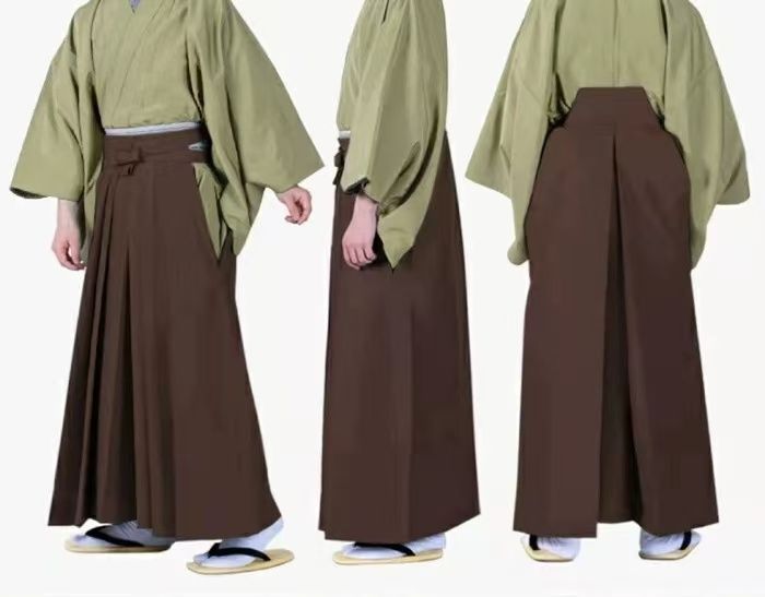 純色無地和風紳士スタイル