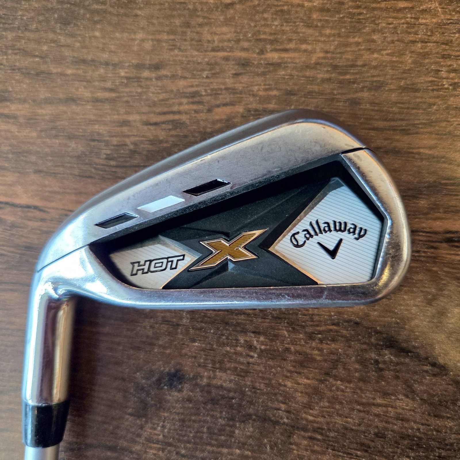希少なレフティ！ Callaway X HOT アイアンセット ゴルフクラブ Callaway - 希少なレフティ！ Callaway X HOT アイアンセット