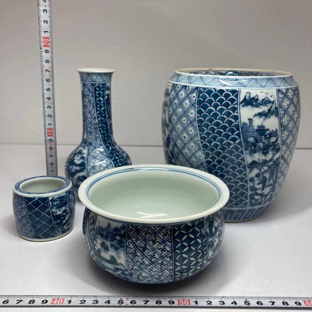 平安徳泉造　皆貝（4点）共箱　東Y5-1208①タサオ 平安徳泉造 皆貝（4点）共箱 東Y5-1208①タサオ - メルカリ