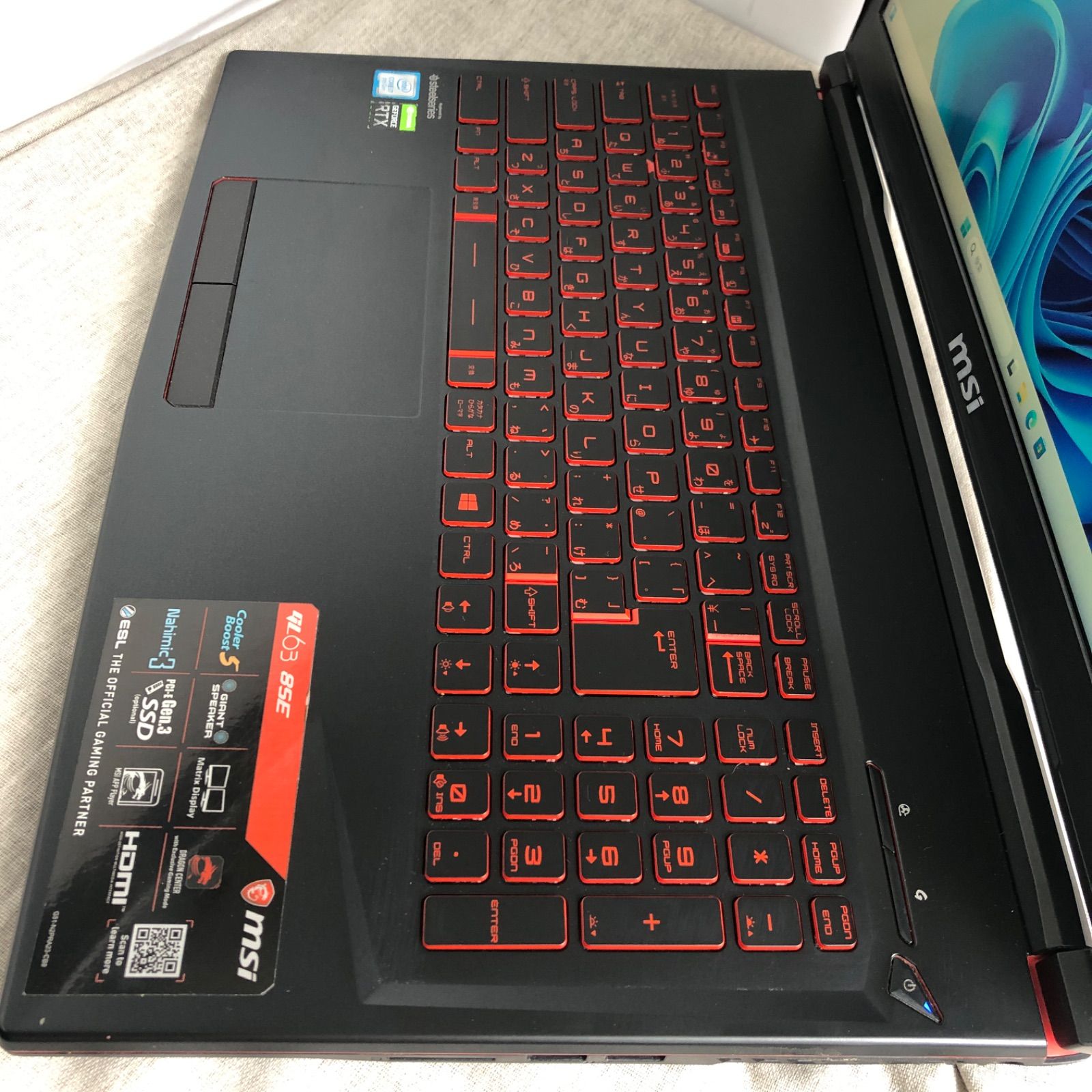 ジャンク品 MSI GEFORCE RTX 2060 SUPER VENTUS 【公式通販】