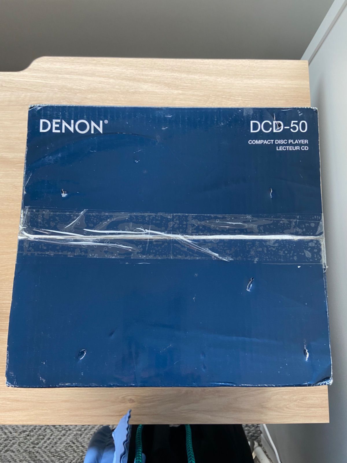 デノン Denon DCD-50 CDプレーヤー D Aコンバーター搭載 MP3 WMA