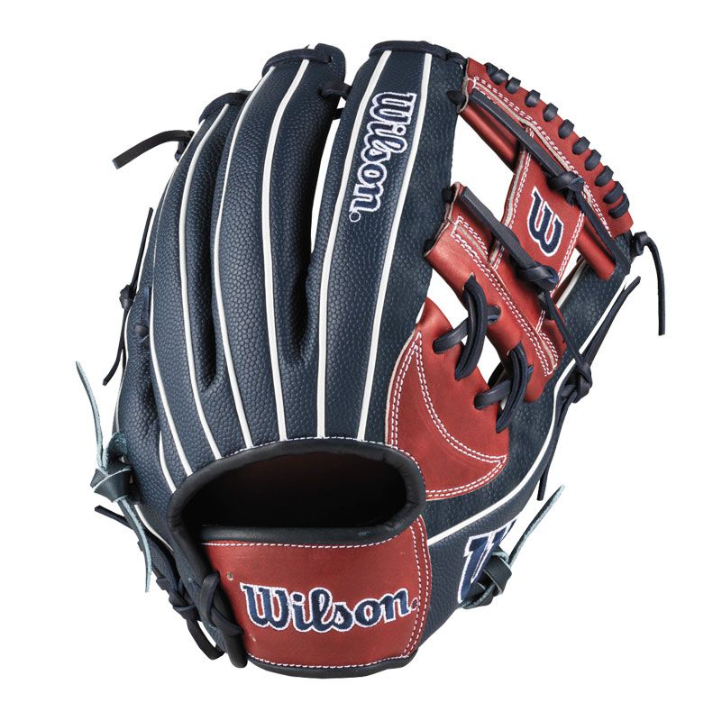 ウィルソン Wilson Wannabe Hero 内野手用 軟式 DUAL グラブ