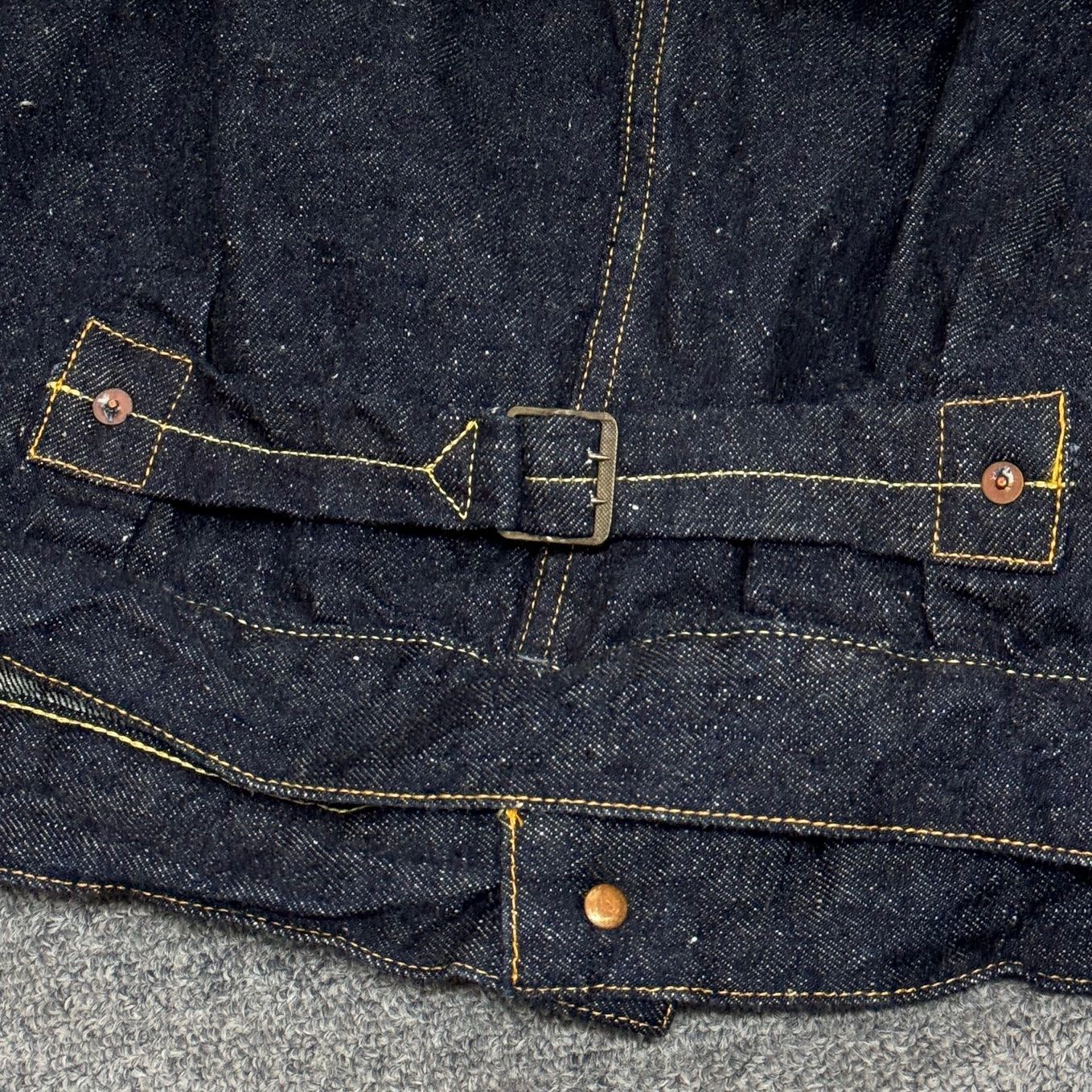 READYMADE 23AW DENIM JACKET インディゴ デニムジャケット Gジャン RE 