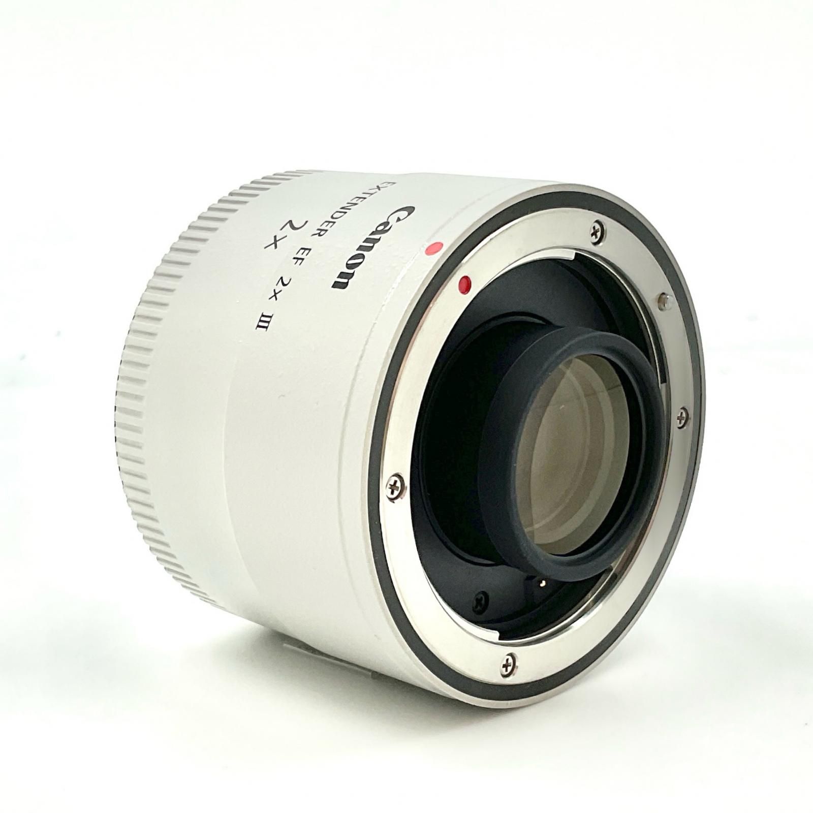 Canon エクステンダー EF2X III ★美品・品質保証付(24109)◆新品同様にちかい！ 安い，得価 Canon キャノン EXTENDER EF 2x レンズ