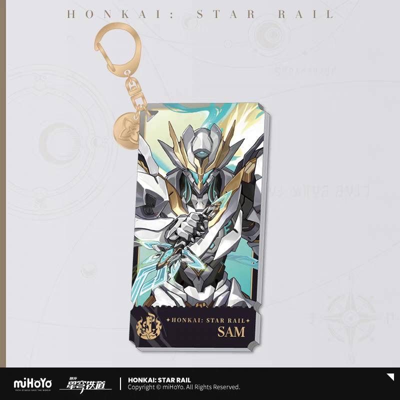 公式正規品 ホタル サム アクリル キーホルダー 崩壊スター