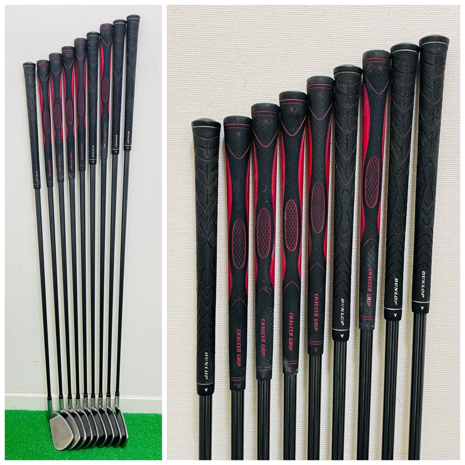 9195 DUNLOP HI-BRID MAXFLI ダンロップ ハイブリッド レフティ 左利き