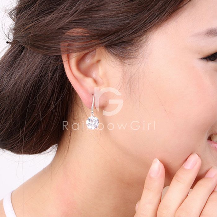 匿名配送 agete ゴールドピアス 両耳 agete（クロス ・ ピアス