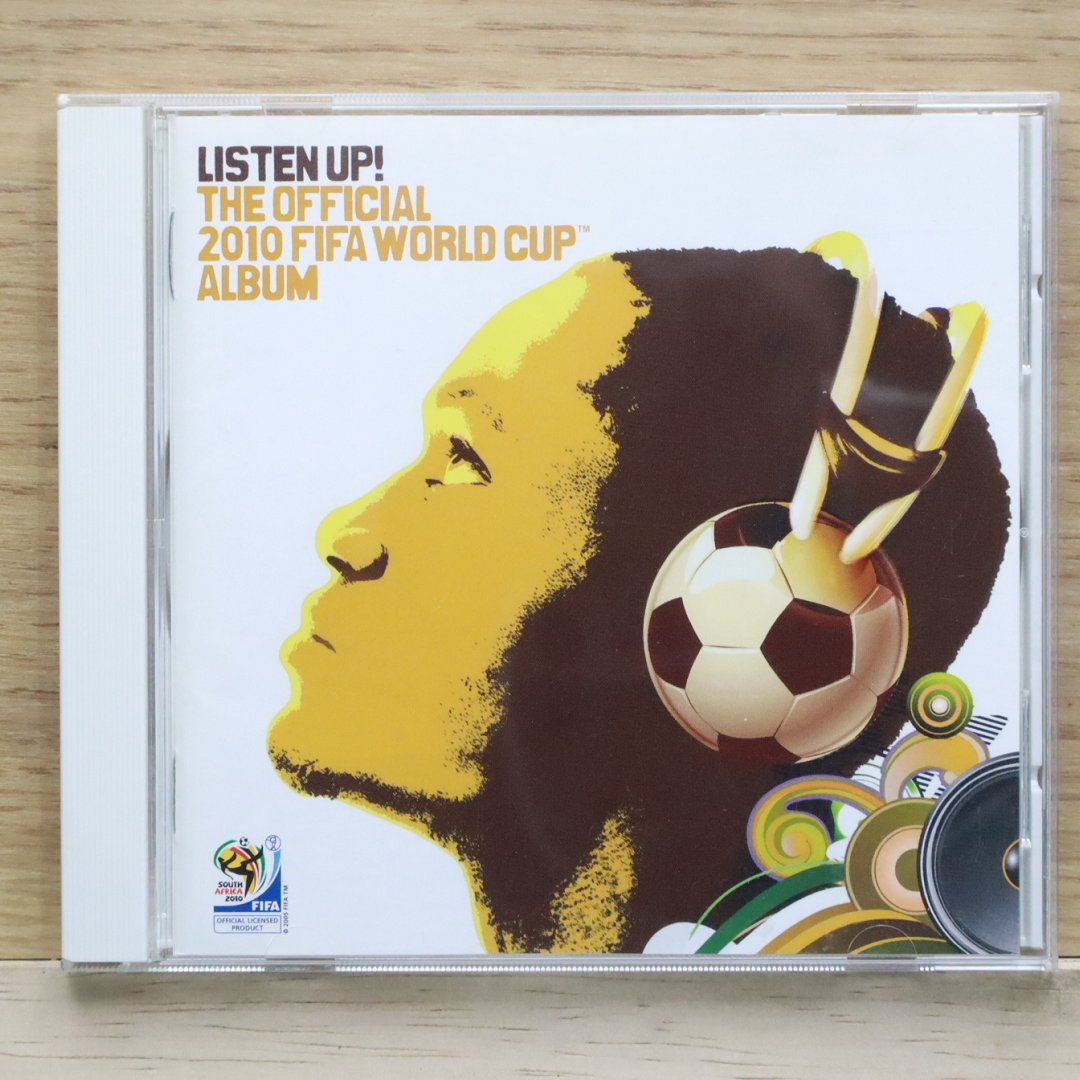 公式FIFAパートナーソニー ピンクテープ 南アフリカ2010ストラップ赤