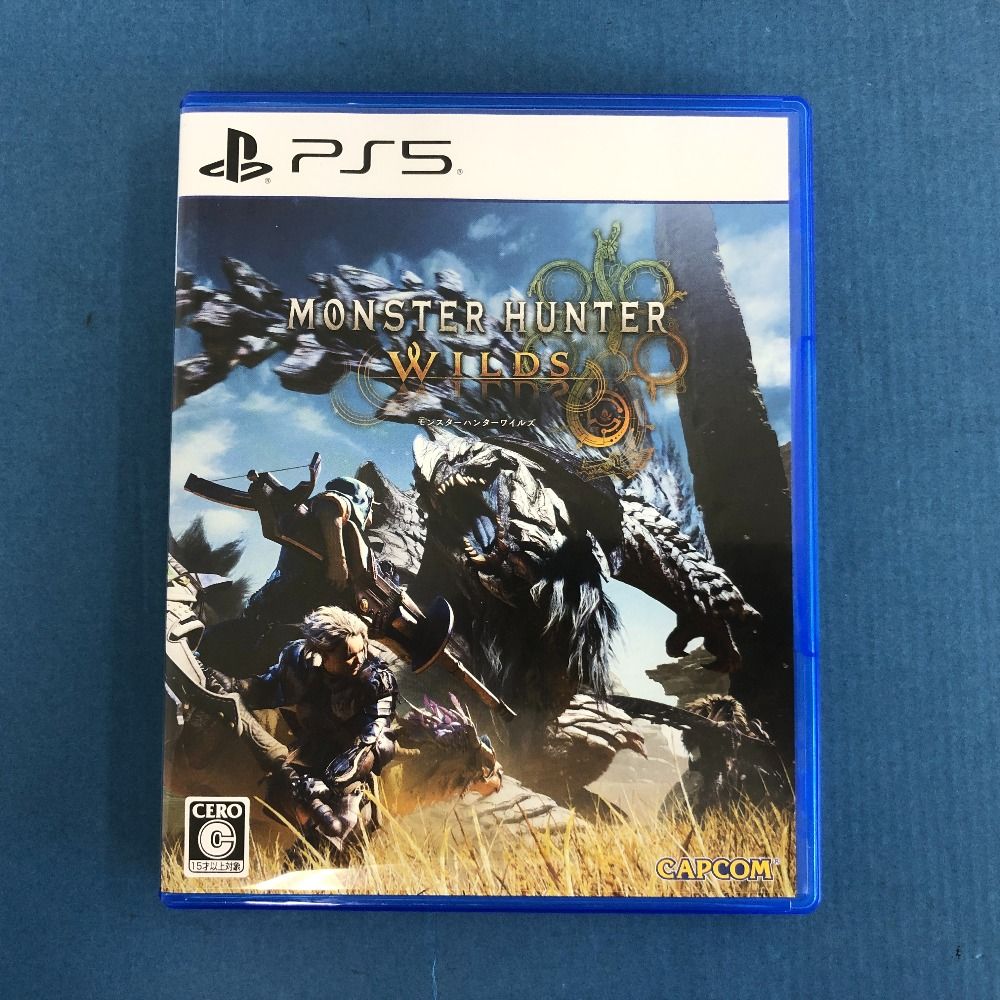 02w14992 PS5 モンスターハンターワイルズ ゲームソフト