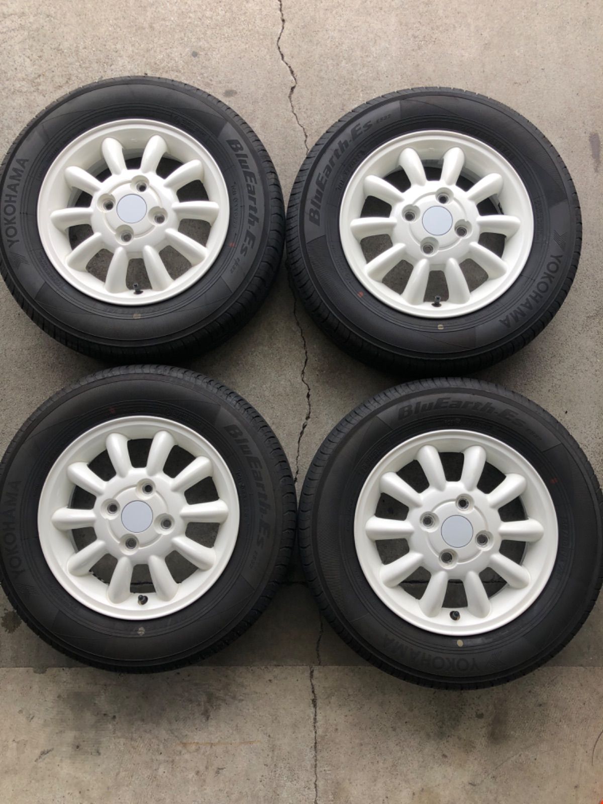 ラパン純正アルミホイール 145/80R13 23年 サマータイヤ - メルカリ