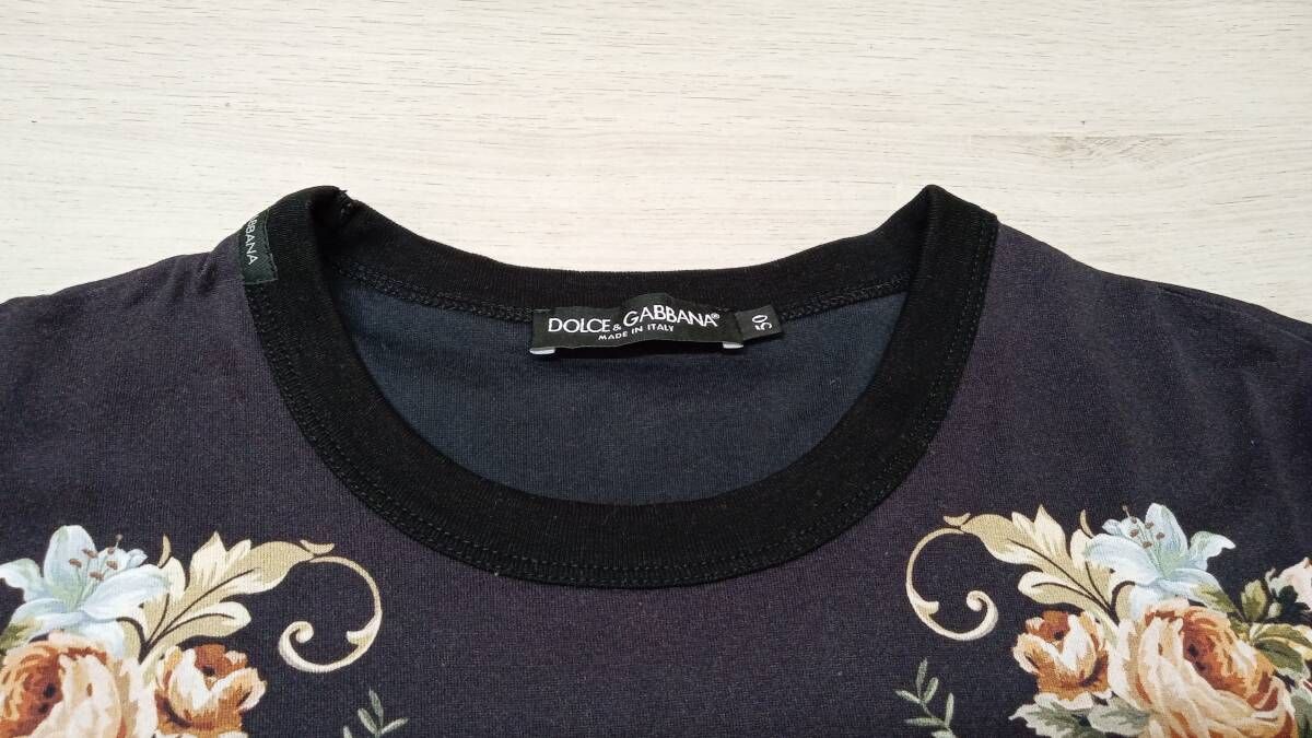 ＆ GABBANA|ドルチェ＆ガッパーナ|半袖シャツ|G8KBAT|HH71N-A