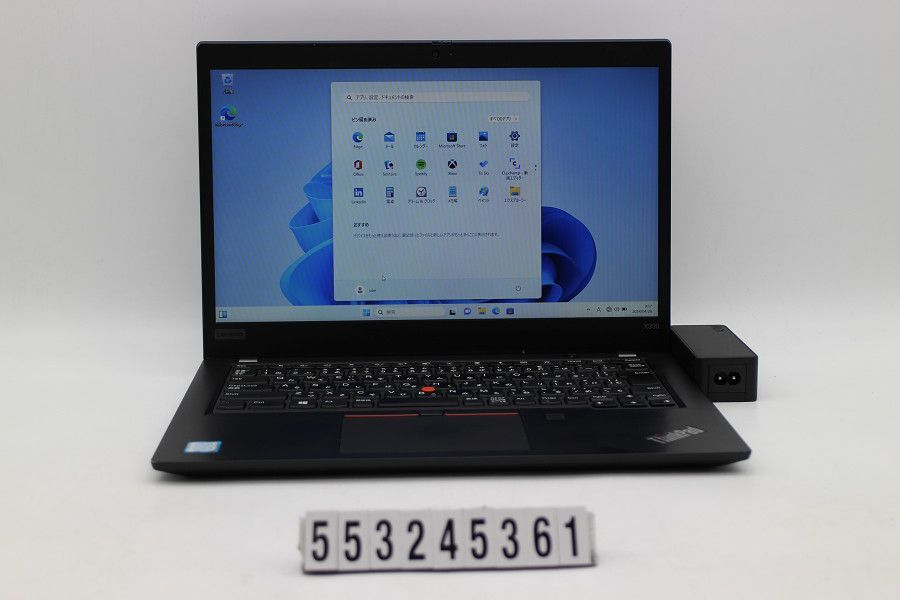 Lenovo ThinkPad X390 Core i5 8265U 1.6GHz/8GB/256GB(SSD)/13.3W/FWXGA(1366x768)/Win11 【553245361】