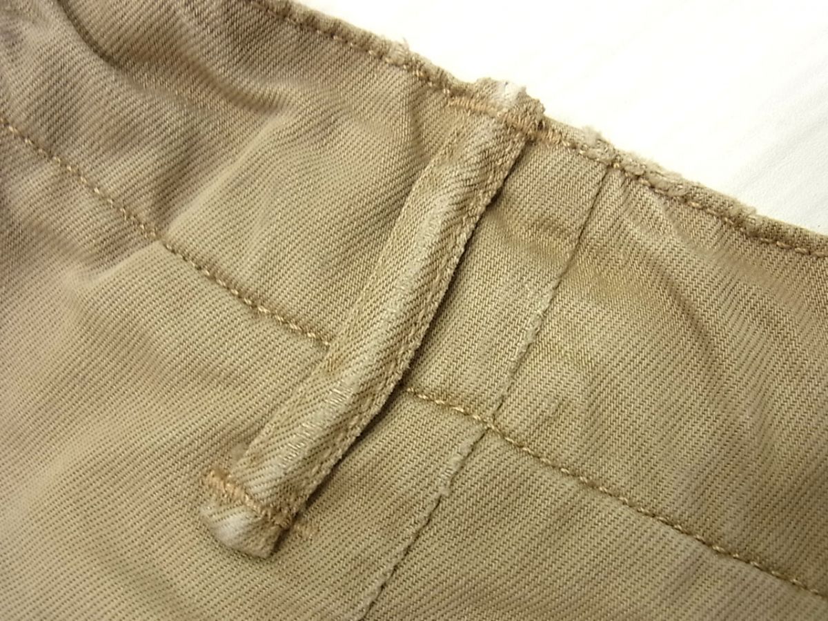 ☆RRL ダブルアールエル RALPH LAUREN チノパン ベージュ ボタン
