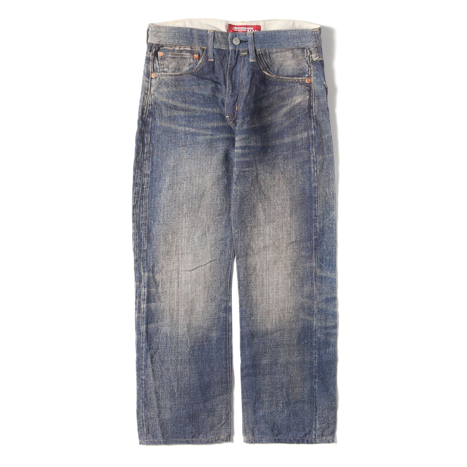21aw コムデギャルソンジュンヤワタナベマン ワイドデニム サイズM JUNYA WATANABE MAN COMME des GARCONS ジュンヤワタナベ マン