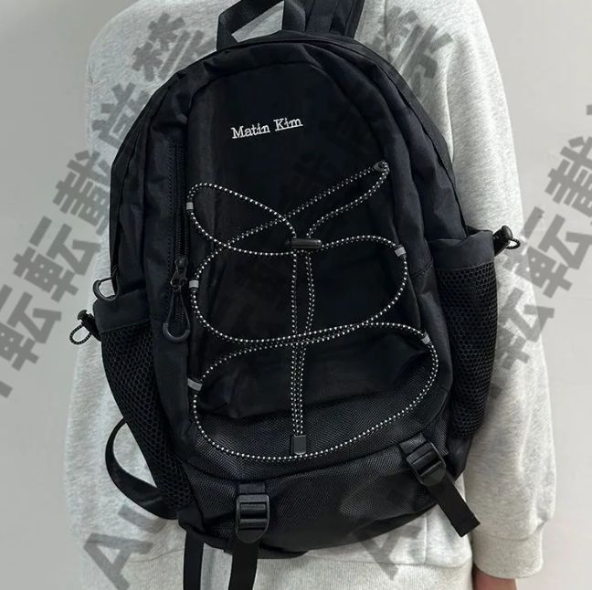 Matin. Kim ブラックリュック Matin. Kim ブラックリュック マーティン