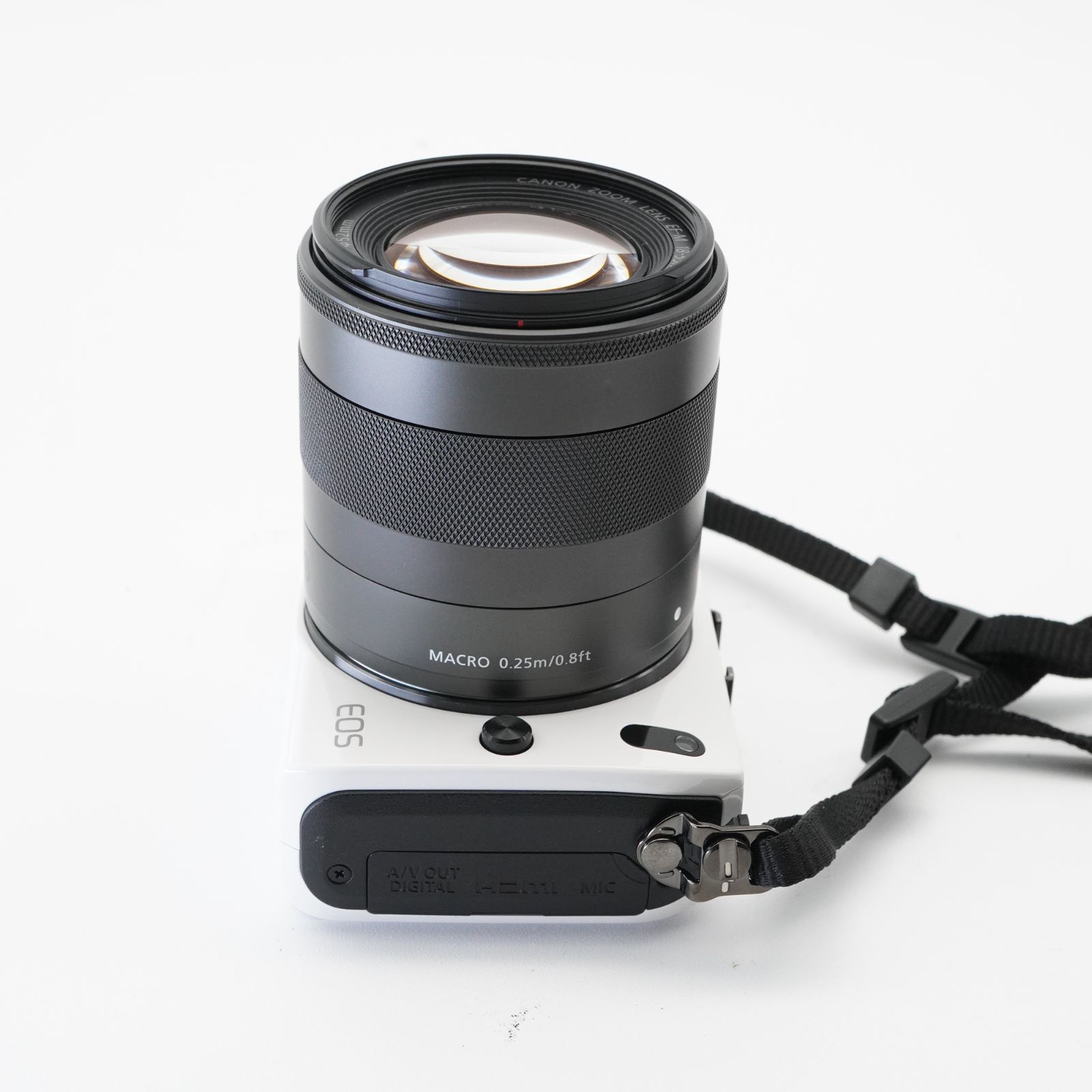 Canon EOS M / EF-M 22mm F2 STM / EF-M 18-55mm F3.5-5.6 IS STM