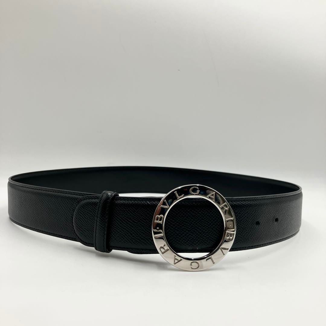 超 ブルガリ ベルト サークルロゴ ビーゼロワン レザー ブラック IMPECCABLEHEALTHCARESERVICES_COM