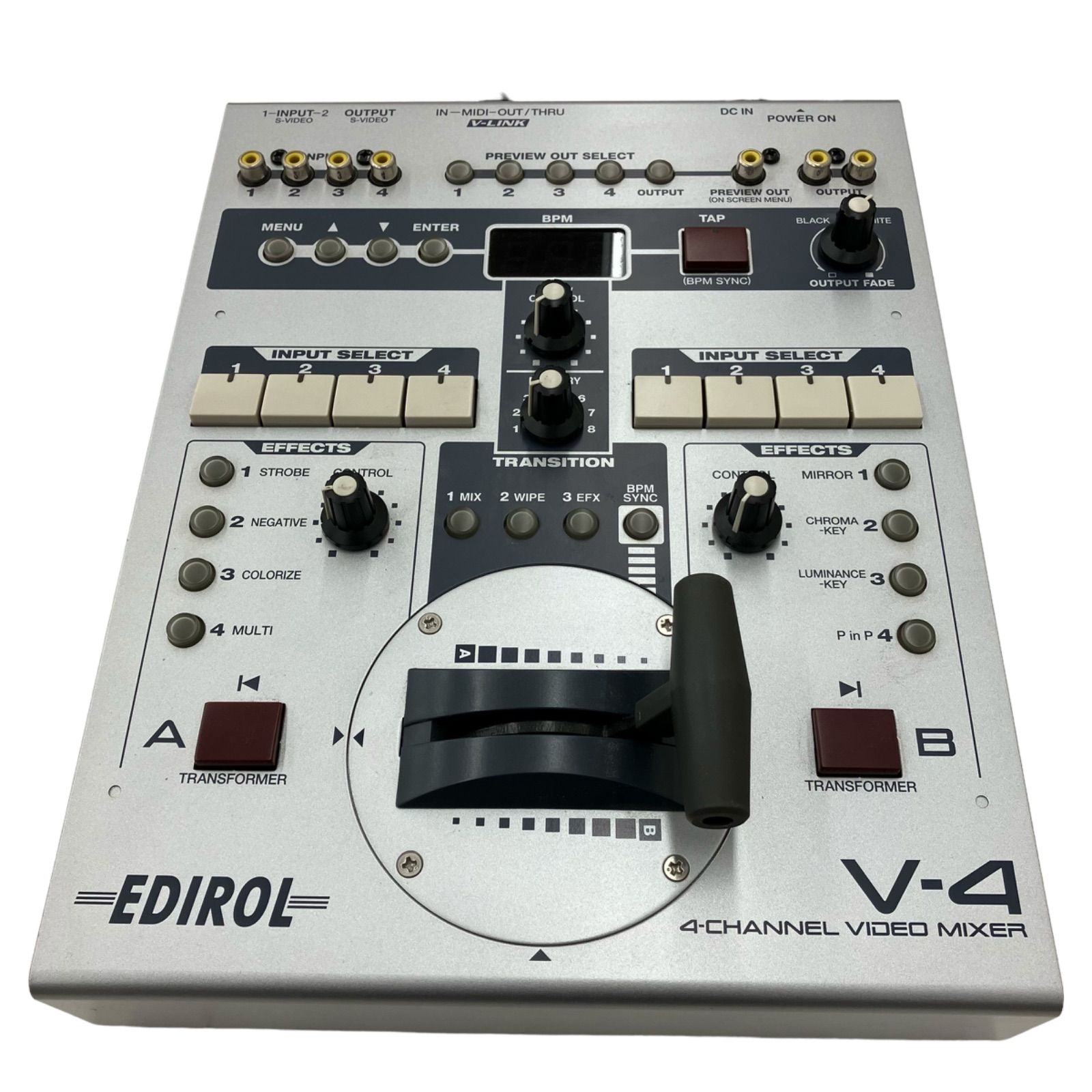 動作確認済み Roland EDIROL V-4チャンネル ビデオミキサー