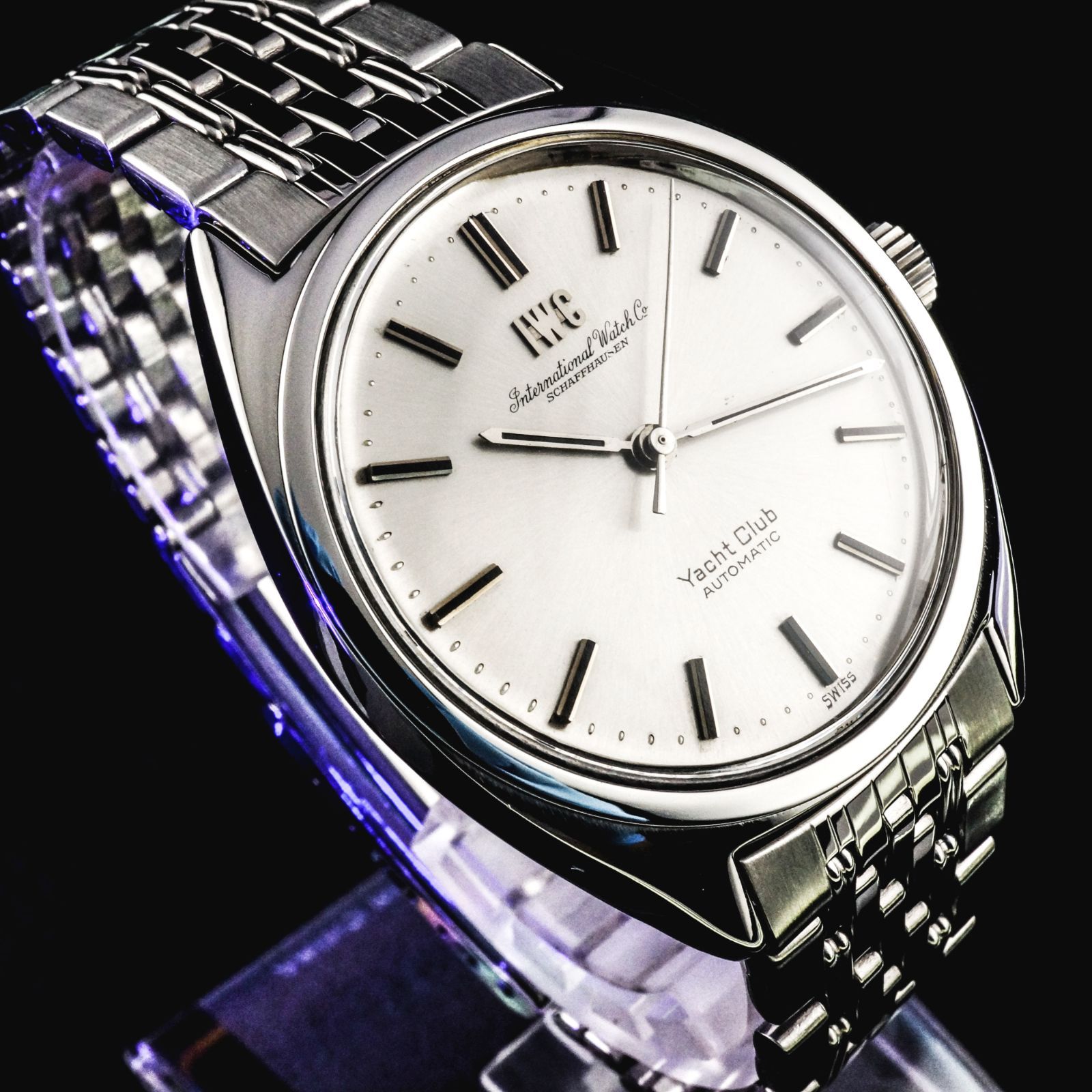 IWC オールドインター シャフハウゼン ヨットクラブ ゲイフレア