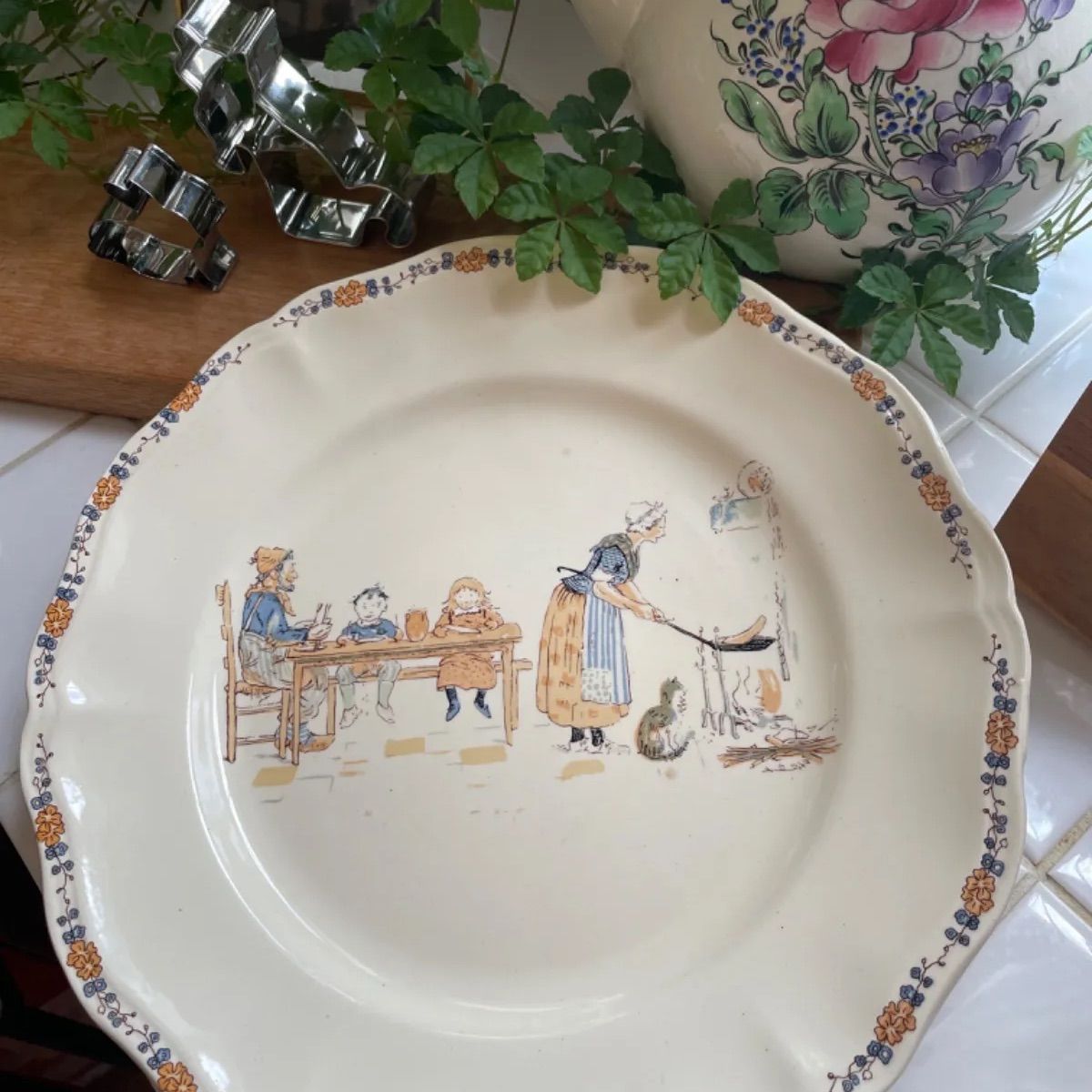 サルグミンヌ アンファンリシャール 平皿 - メルカリ