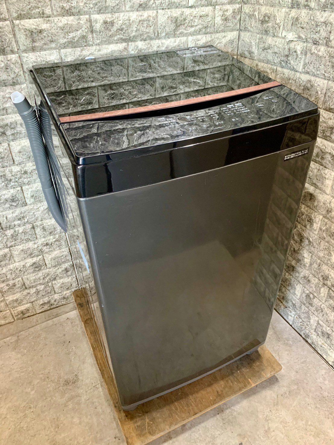 大阪送料無料☆3か月保証☆洗濯機☆アイリスオーヤマ☆2022年☆6  