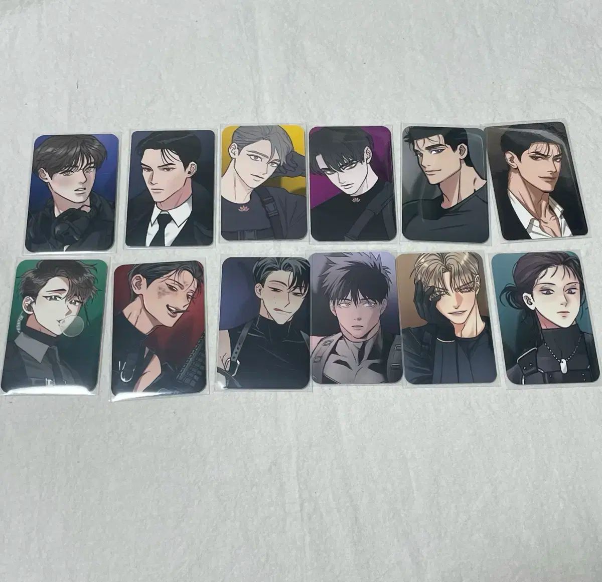 LEZHIN 2023 SEASON'S GREETINGS トレカ ポストカード ブラック・ホライズンズ ファイル
