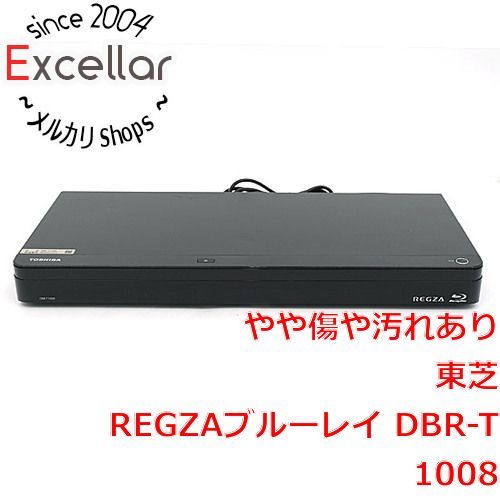 bn:18] 東芝 REGZA HDD/3チューナー搭載 ブルーレイレコーダー 1TB DBR-T1008 リモコンなし - メルカリ