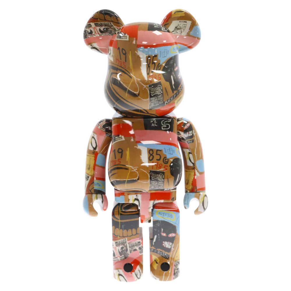 MEDICOM TOY (メディコムトイ) BE@RBRICK Andy Warhol×JEAN-MICHEL BASQUIAT #2 1000% ベアブリック  アンディ・ウォーホル ジャン・ミシェル バスキア フィギュア マルチ - メルカリ