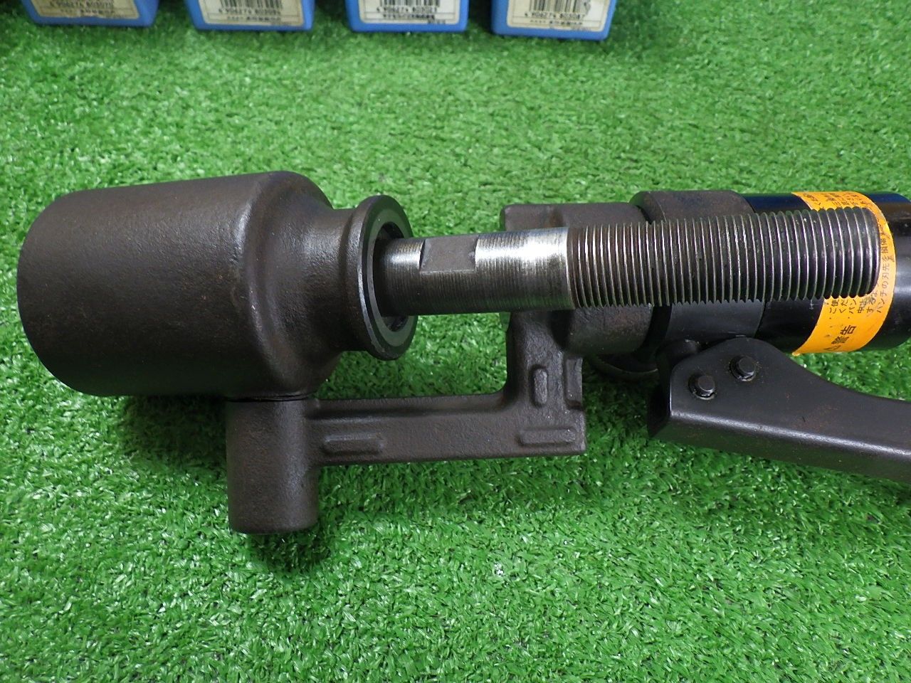 コマ多数付属 IZUMI イズミ 泉精器 SH-5PDG グッドパンチ 手動油圧式パンチャー 簡単な動作チェックのみ 品 HRDEVELOPMENT_JP