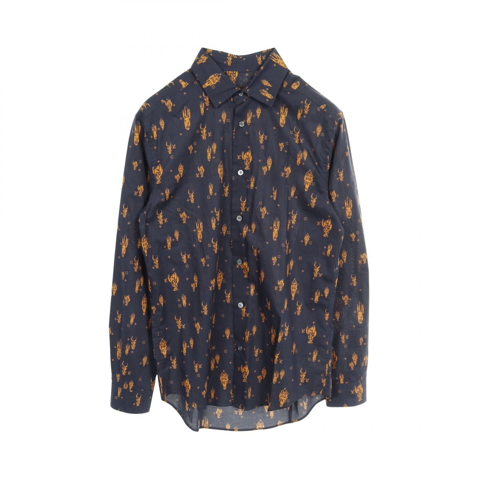 ルイ ヴィトン LOUIS VUITTON コットン シャツ メンズ Used A