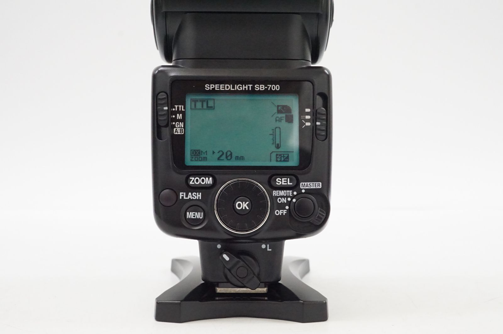 Nikon フラッシュ スピードライト SB-700 100875☆極上品☆Nikon