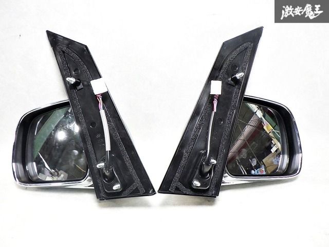 トヨタ ヴォクシー AZR60 純正 サイドミラー 左右セット 中古 azr60 ヴォクシー 煌 ブルーミラー レンズ 左右の通販