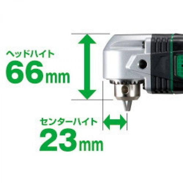 HiKOKI ハイコーキ 旧日立工機14.4V 18V コードレスコーナドリル DN18DSL LXPK マルチボルトリチウムイオン電池 急速充電器 ケース付き