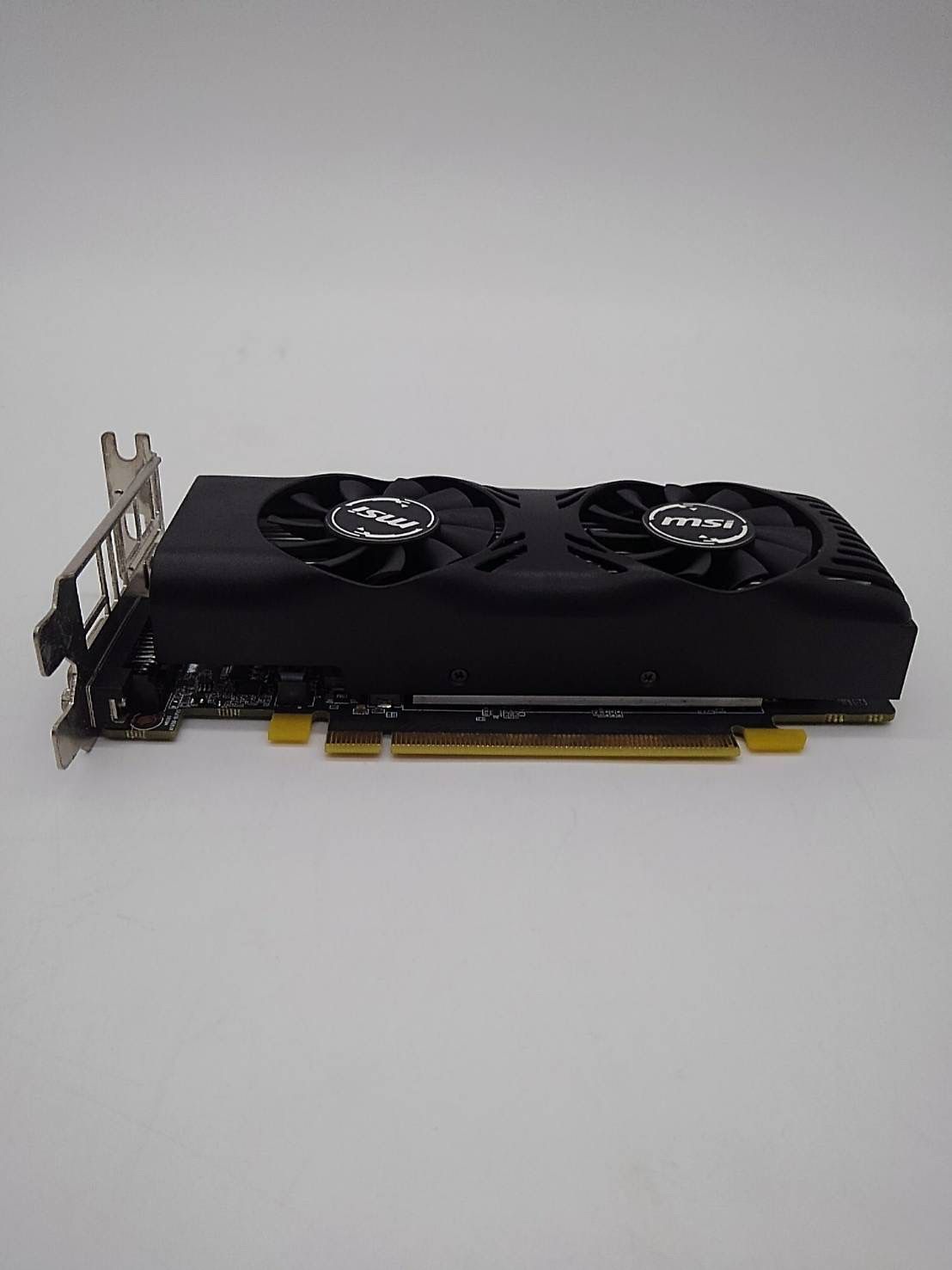 H№2536 MSI GeForce GTX 1650 4GT LP グラフィックスボード VD6989