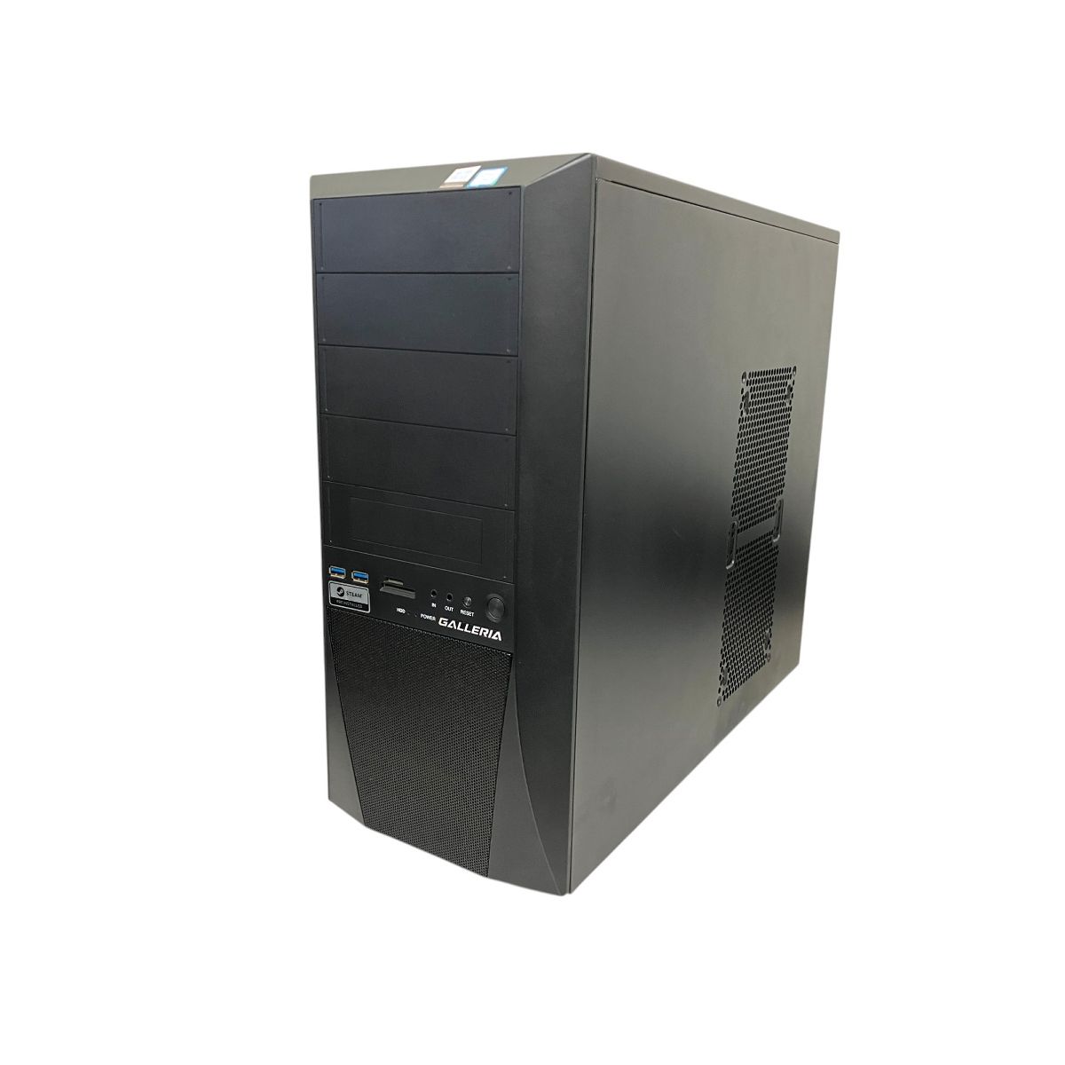 THIRDWAVE GALLERIA ZG デスクトップ PC 32GB HDD 3TB SSD 500GB GeForce RTX 2080 Core i9 9900KF 3.60GHz Windows 11 Pro T10082708