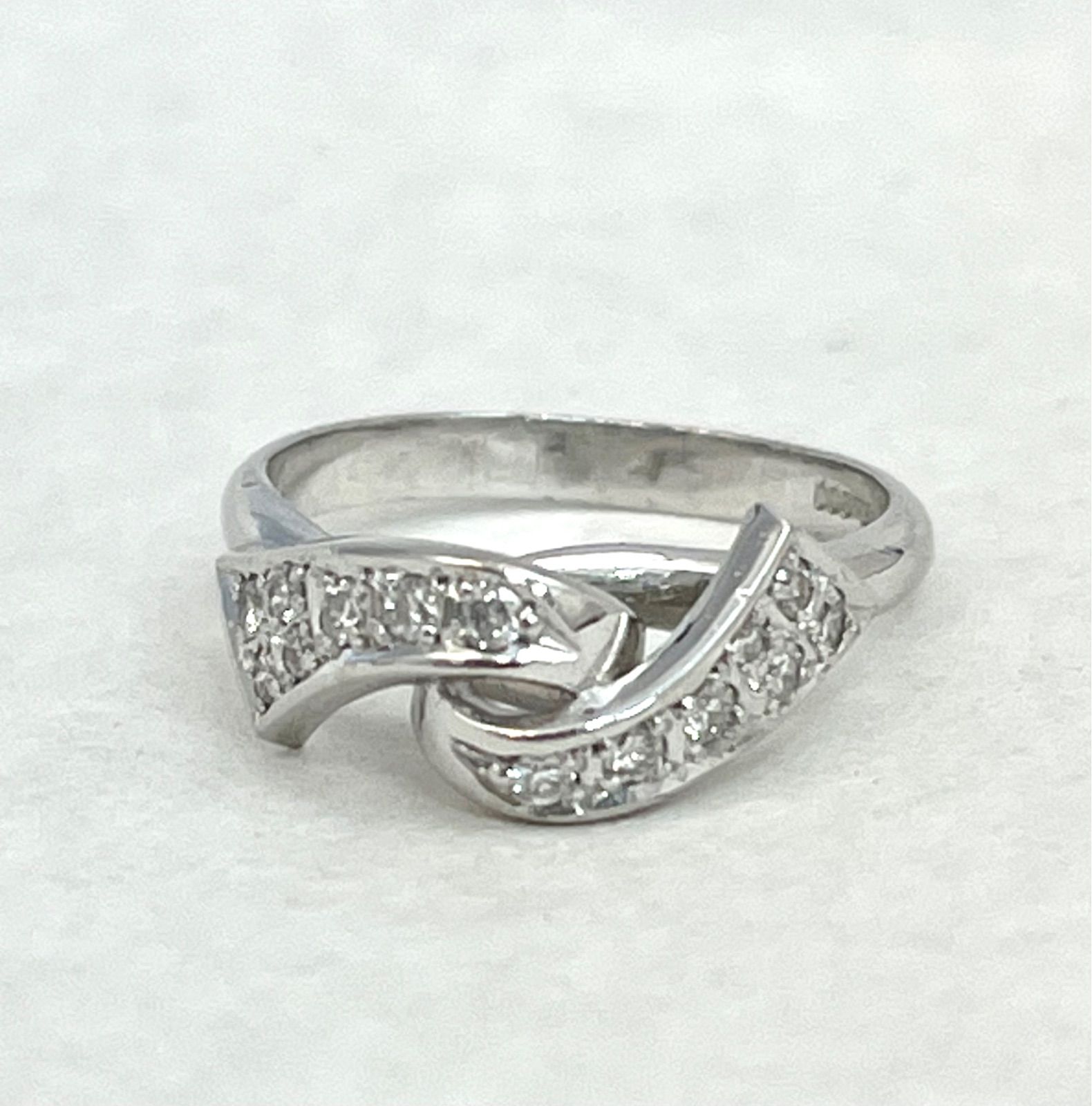 0.25ct ダイヤモンド プラチナ リング 11号 新品 宝石ストック - メルカリ