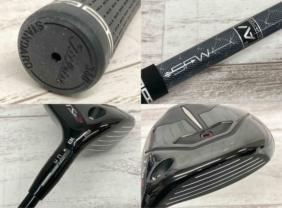 Titleist TSR 2 TENSEI AV SERIES 55 S タイトリスト フェアウェイウッド