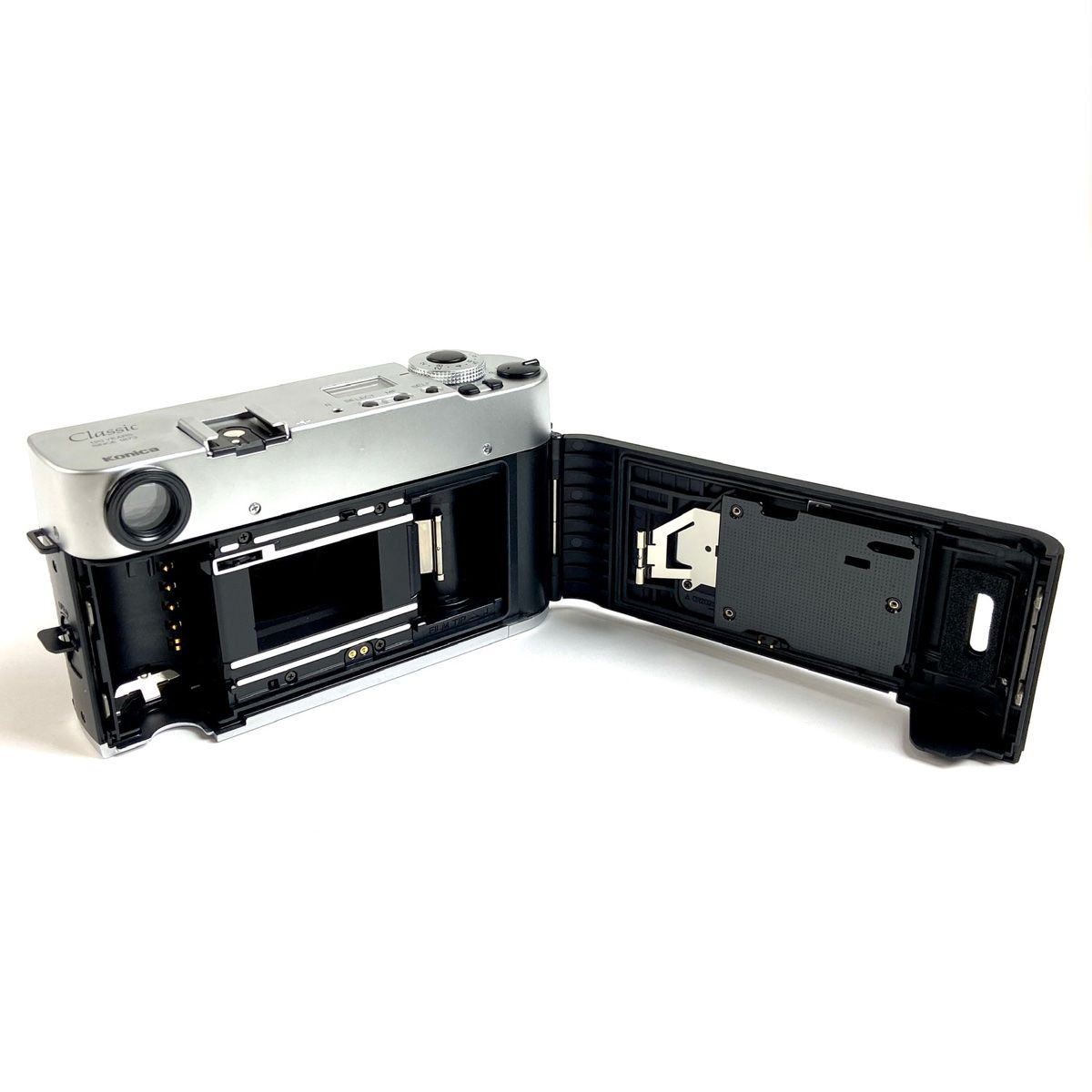 【動作確認済】Konica Hexar AF Classic モデル シルバー Konica Hexar Classic with 35mm f2 lens – Film Supply Club