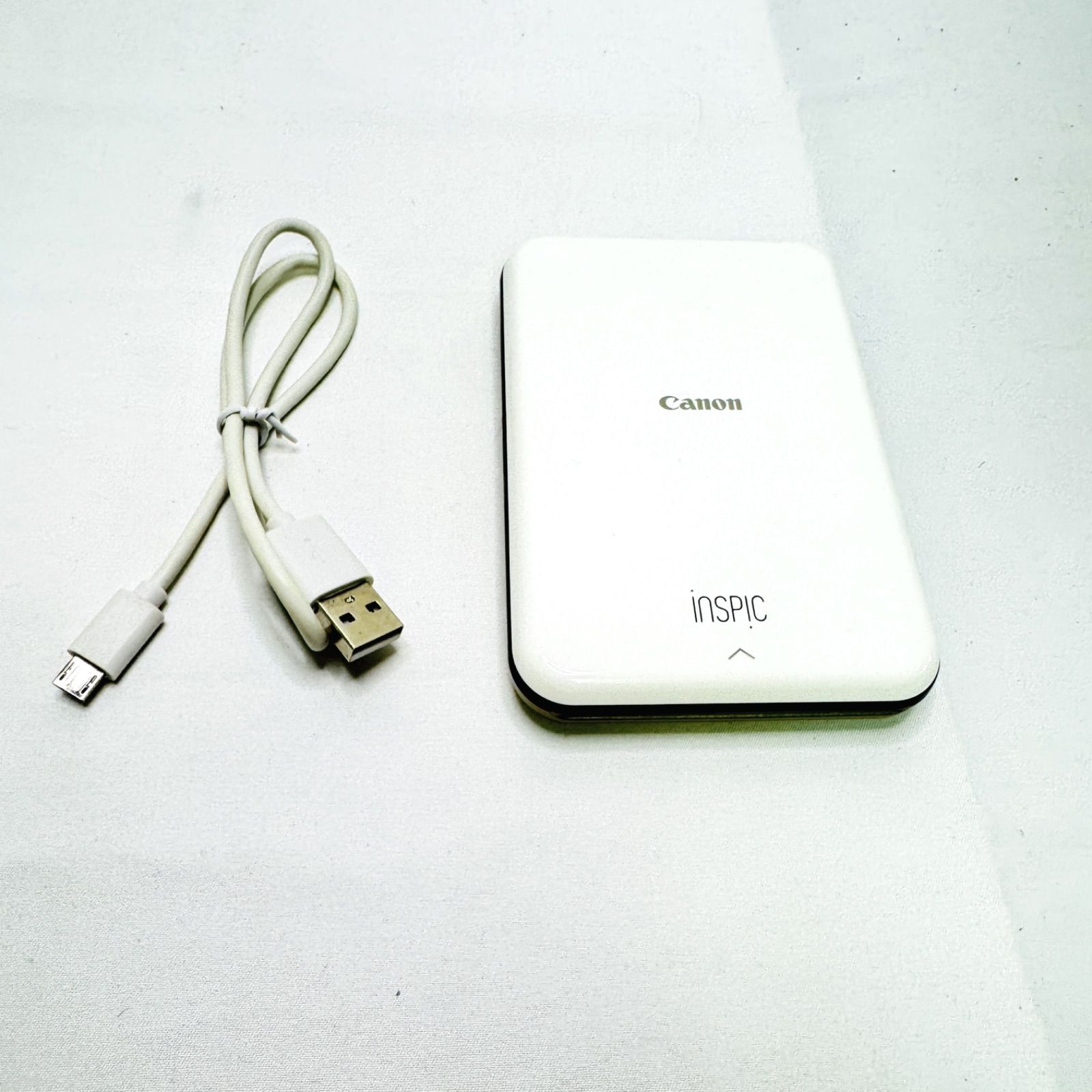 PV-123キャノンスマホミニプリンター Canon 写真用プリンター iNSPiC