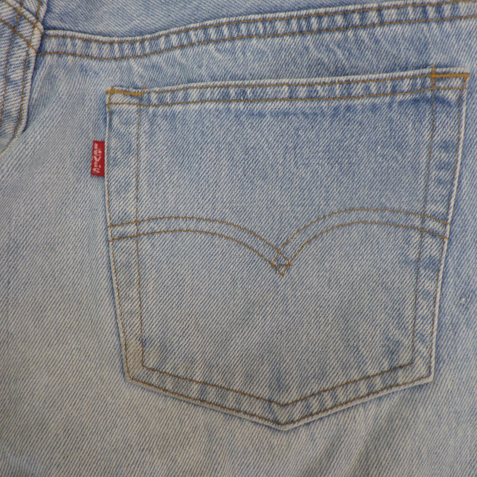 Levi's/リーバイス】ストレートデニム 501XX｜W30 L36｜股下