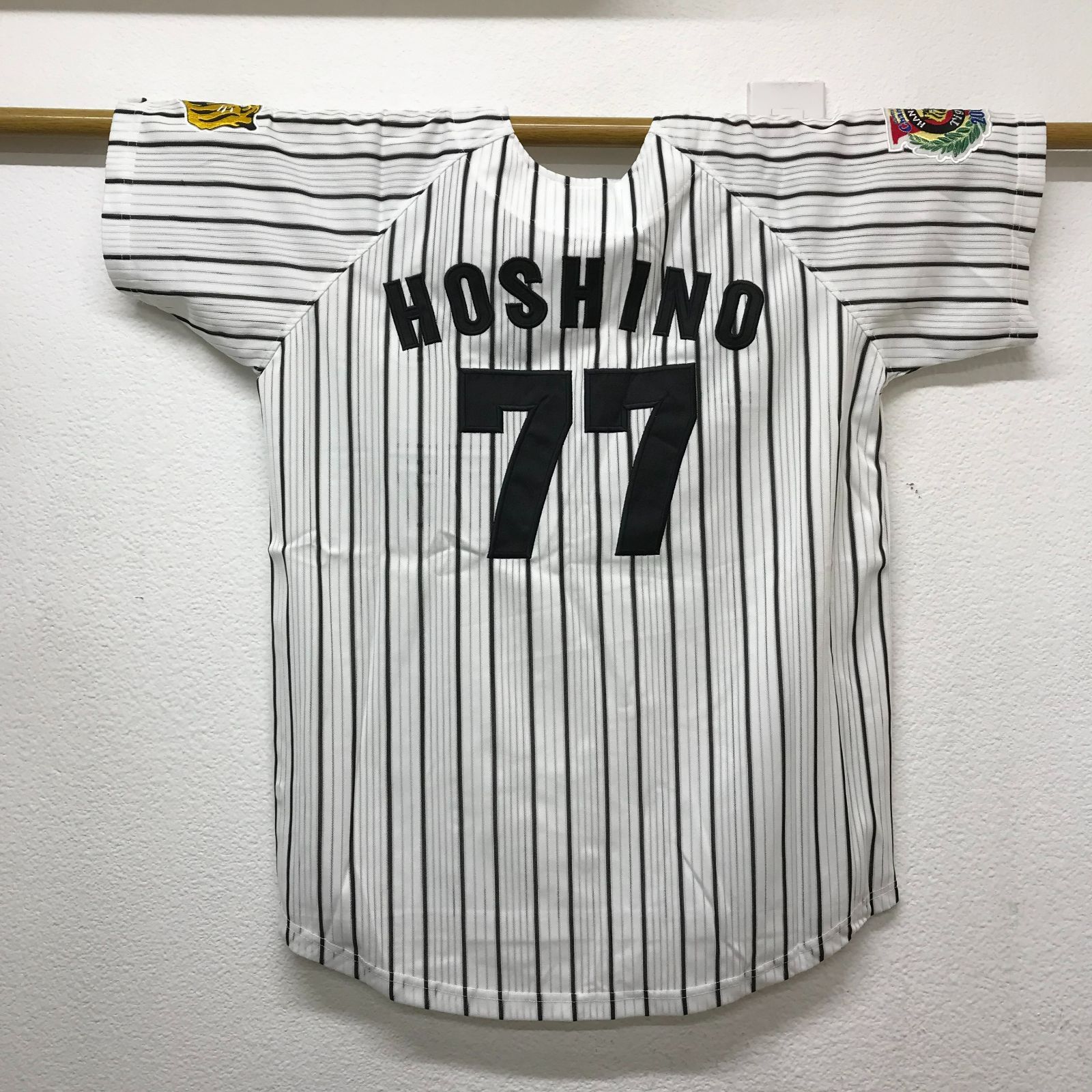 【新品タグ付き】星野仙一　阪神タイガース　チャンピオン２００３　ユニフォーム