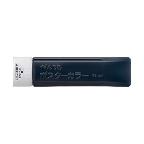 まとめ ぺんてる えのぐポスター クラス用 単色 230mL くろ YNG3T28 1本 ×5セット