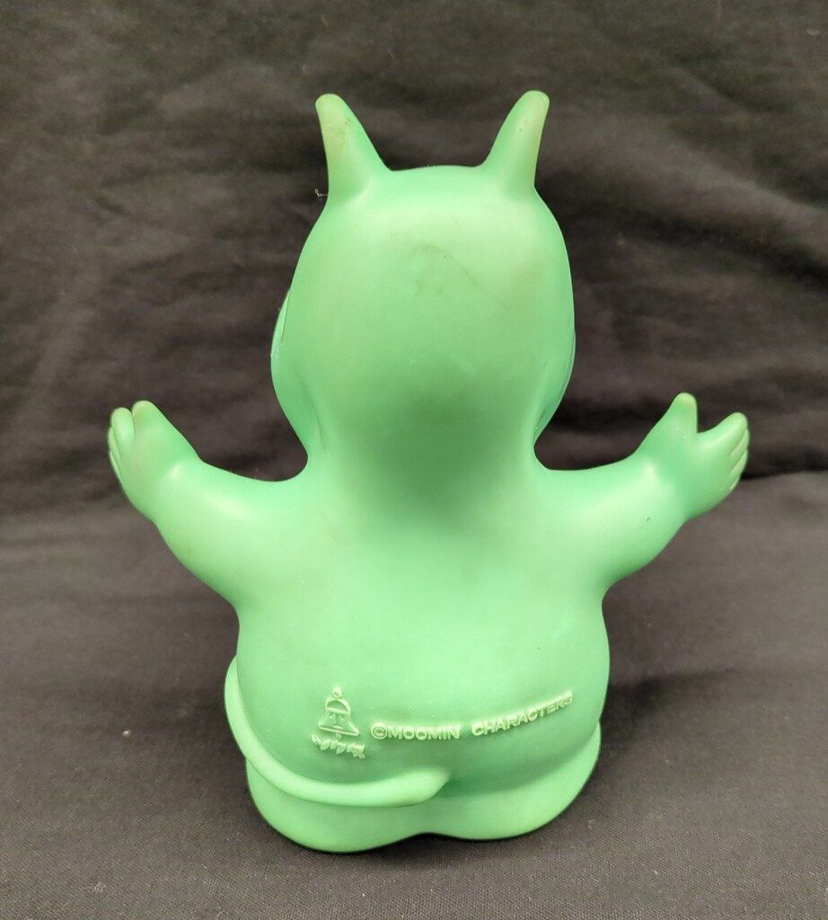 ツクダ ソフビ ムーミン/手踊り - メルカリ