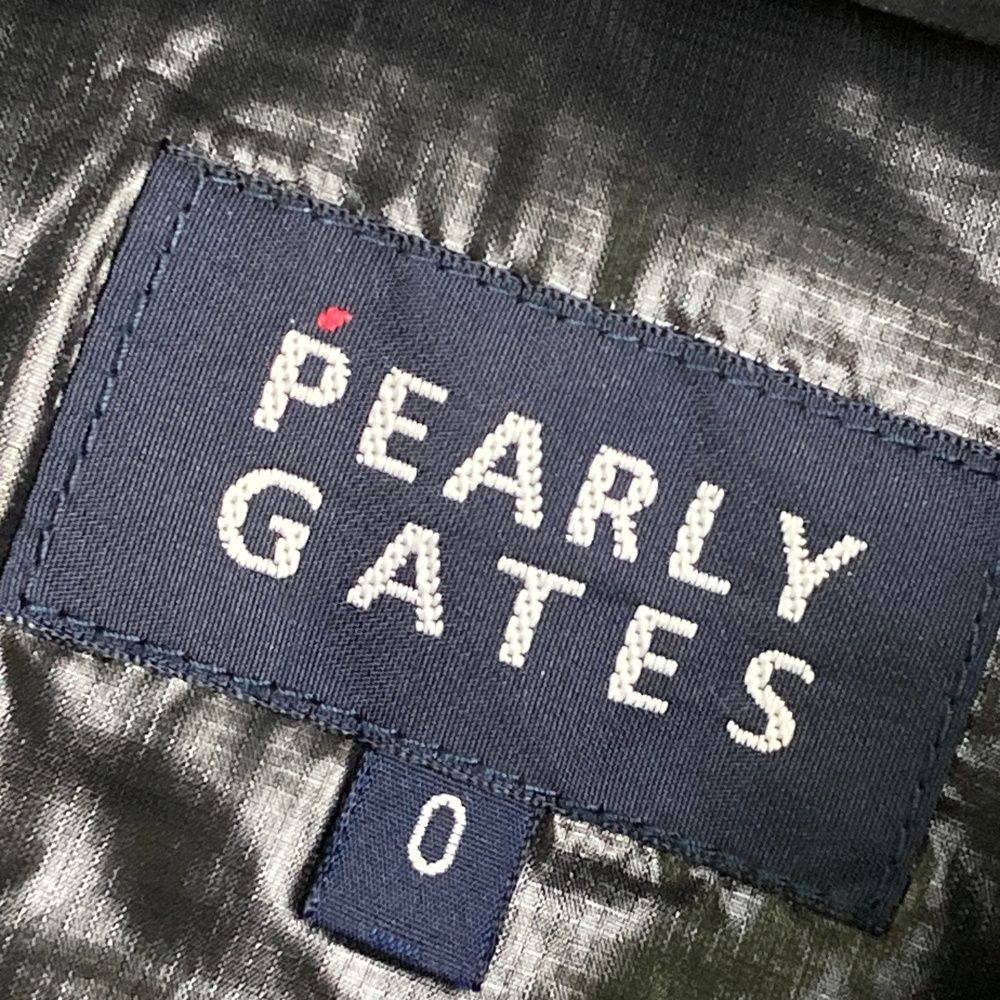 サイズ:0 PEARLY GATES パーリーゲイツ 2wayダウンジャケット サイズ:0 PEARLY GATES パーリーゲイツ 2wayダウンジャケット