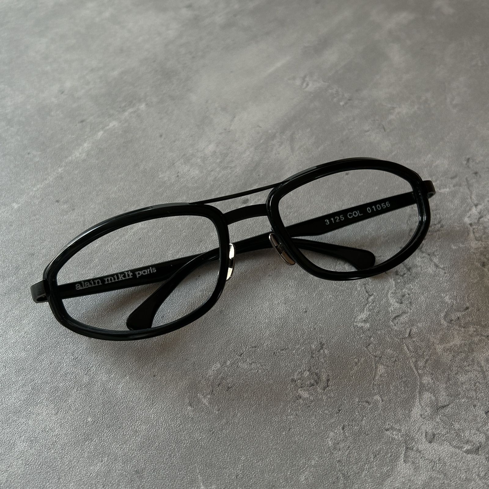 専用出品】alain mikli アランミクリ サングラス 3126 カーブレンズ