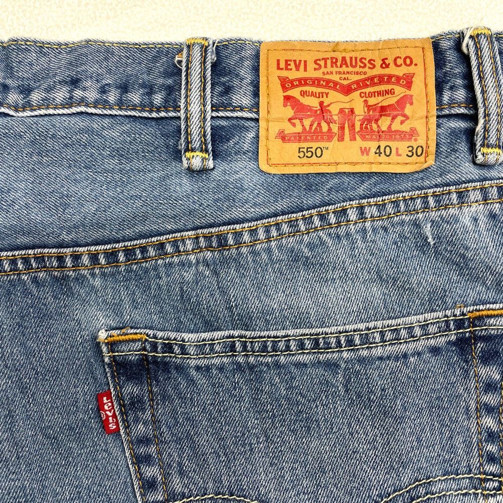 リーバイス LEVI’S 550 デニムパンツ W40 L29 インディゴ